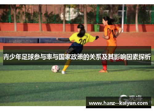 青少年足球参与率与国家政策的关系及其影响因素探析